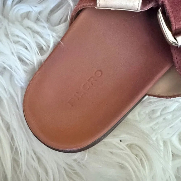 Pilcro and the Letterpress Red Sandals - Picture 7 of 9